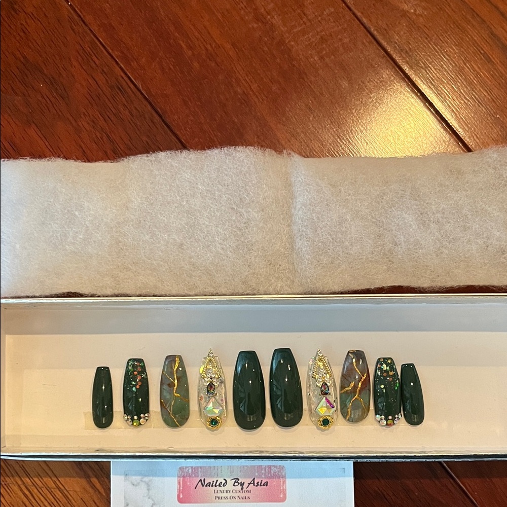 Nailed by Asia Luxury Custom Press On Nails